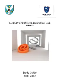 Undergraduate ECTS Study Guide