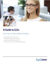 A Guide to Llcs