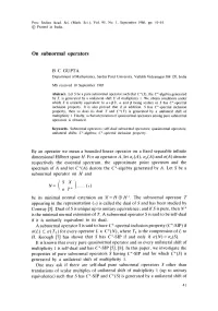 On Subnormal Operators