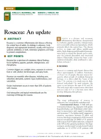 Rosacea: an Update