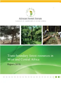 Trans-Boundary Forest Resources in West and Central Africa ______