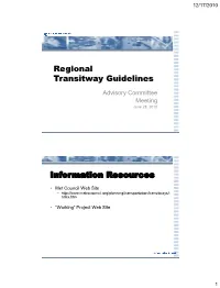 Advisory Presentation