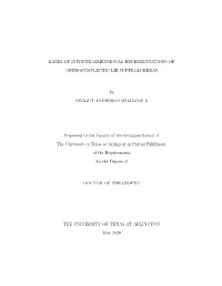 Bases of Infinite-Dimensional Representations Of