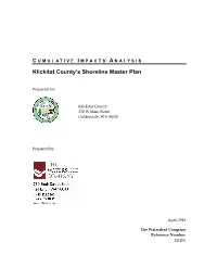 Chapter 2 Below and the Shoreline Analysis Report];