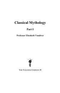Classical Mythology