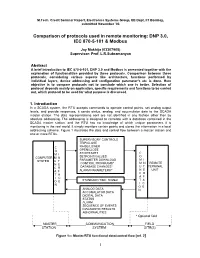DNP 3.0, IEC 870-5-101 & Modbus
