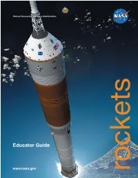 Educator Guide National Aeronautics Andspace Administration