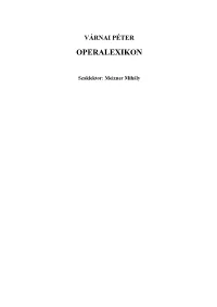 Operalexikon