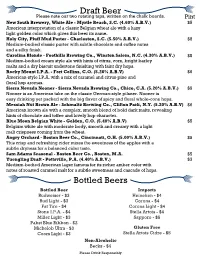 Drink Menu 2016 Rev3