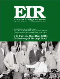 Executive Intelligence Review, Volume 37, Number 19, May 14, 2010