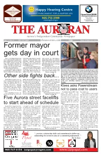 In Aurora! Giveaways Festivities Dine in • Take out • Catering • Open 7 A.M