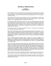 Technical Specification