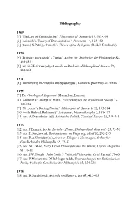 Bibliography