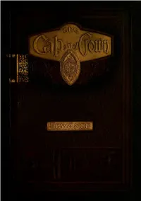 Cap and Gown, 1924