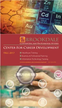 Center for Career Development