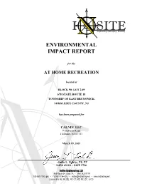 Environmental Impact Report