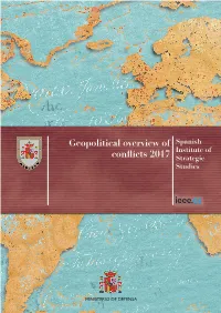 Geopolitical Overview of Conflicts 2017