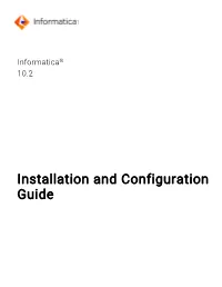 Installation and Configuration Guide