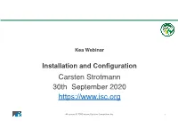 KEA DHCP Server"