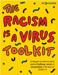 Racism Is a Virus Toolkit