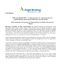 Angel Broking Having the Largest Sub-Broker Network on NSE Will