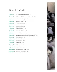 Brief Contents