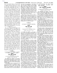 CONGRESSIONAL RECORD— Extensions of Remarks E2432 HON