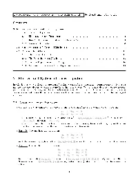 Contents 2 Matrices and Systems of Linear Equations