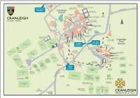 Cranleigh School Map for Brochure