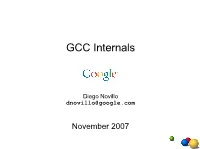 GCC Internals