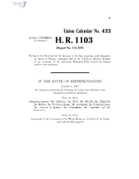 H. R. 1103 [Report No