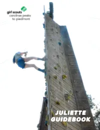 Juliette Guidebook 2019-2020.Pdf
