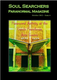 October 2012 ~ Issue 6