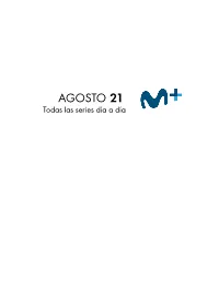 Programación De Series