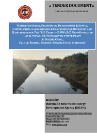 Tender Document