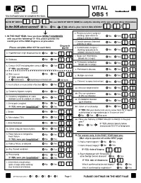 VITAL Jan 2019 Follow-Up