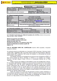 CVN De FECYT Fecha Del Documento: 04/07/2019 V 1.4.0 6Deca78505f8d048887e1fd5285c6c36