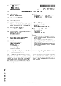 Lactobacillus Acidophilus Nucelic Acid Sequences Encoding Carbohydrate Utilization-Related Proteins and Uses Therefor