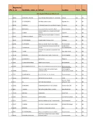 Mark List.Xlsx