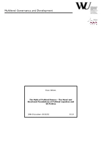 Multilevel Governance and Development