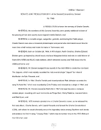 SENATE JOINT RESOLUTION 8011 of the Second Extraordinary Session