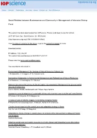 Social Relation Between Businessman and Community in Management of Intensive Shrimp Pond