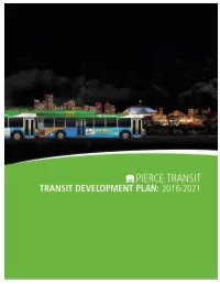 2016-2021 Transit Development Plan