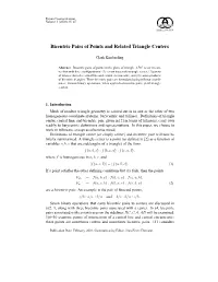 Bicentric Pairs of Points and Related Triangle Centers