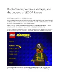 Bits N' Bricks S02E26 Feature and Transcript