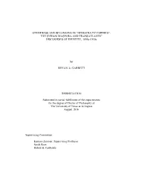 GARRETT-DISSERTATION-2016.Pdf (2.754Mb)