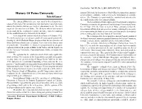 History of Patna University Separate University for the Province