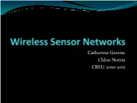 Wireless Sensor Network (WSN)