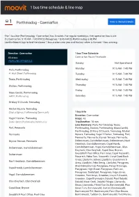 1 Bus Time Schedule & Line Route
