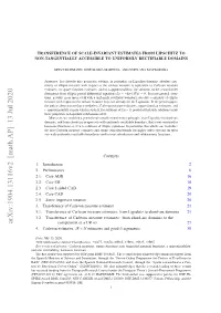 Arxiv:1904.13116V2 [Math.AP] 13 Jul 2020 Iosfudto Rn 696 SM